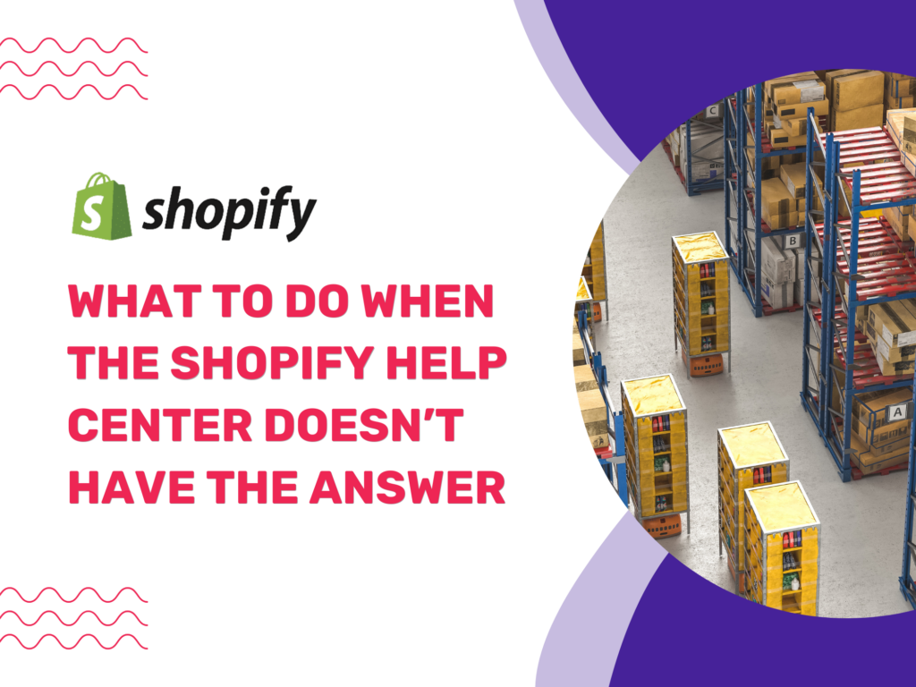 Shopify Help Center